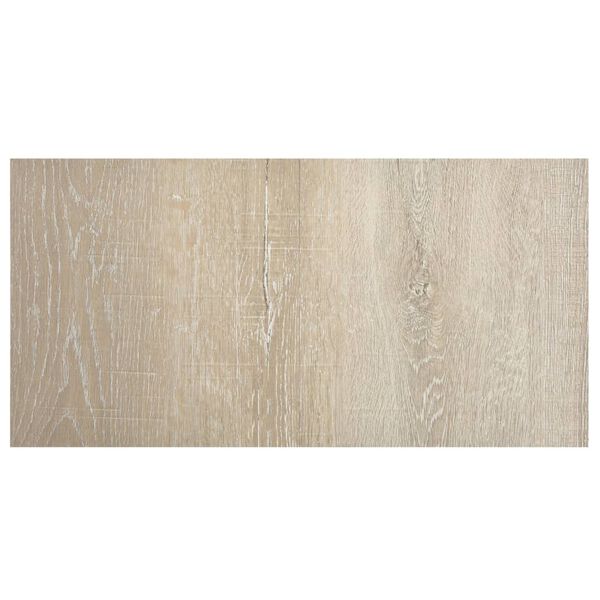 vidaXL PVC-Fliesen Selbstklebend 20 Stk. 1,86 m² Beige