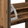 vidaXL Schuhschrank mit Regal Altholz 100 x 34 x 112 cm Holzwerkstoff
