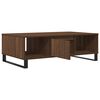 vidaXL Couchtisch Braun Eichen-Optik 104x60x35 cm Holzwerkstoff