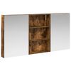 vidaXL Badezimmerschrank-Set 3 stk. 120 x 10,5 x 60,5 cm Holzwerkstoff