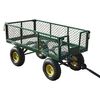 Faltbarer Transportwagen 350 kg belastbar 106x52x58 cm