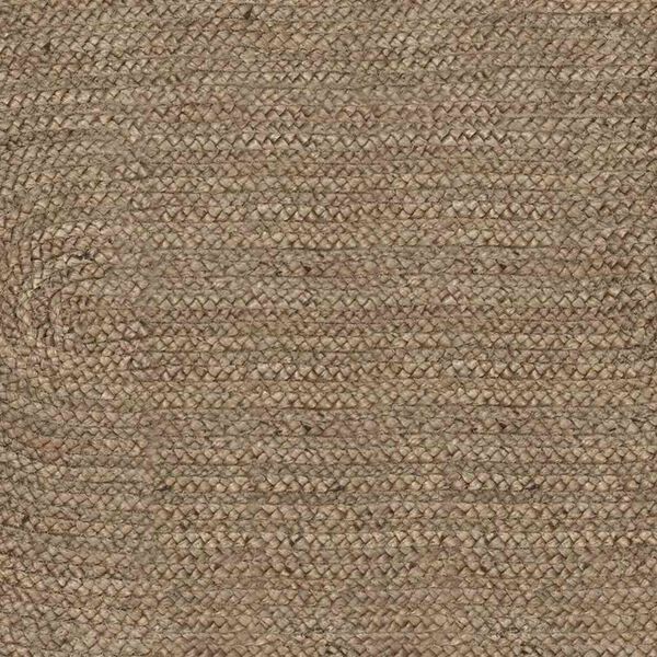 vidaXL Bereichsteppiche Oval Grau 205 x 305 cm Jute