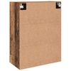 vidaXL Wandschrank 2 pcs Altholz 69,5 x 34 x 90 cm Holzwerkstoff
