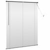 vidaXL Venetianer Jalousie Verstellbar Silber Grau 150 x 120 cm PVC