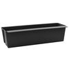 vidaXL Blumenboxen f&uuml;r Euro-Paletten 12 pcs Schwarz 36 x 13,5 x 9,5 cm