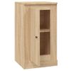 vidaXL Sideboards 2 Stk. Sonoma-Eiche 37,5x35,5x67,5 cm Holzwerkstoff