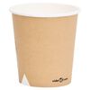 vidaXL Kaffee-Pappbecher 200 ml 250 Stk. Braun