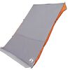 vidaXL Heckklappenzelt Grau und Orange 190 x 150 x 185 cm Taft