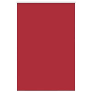 vidaXL Verdunkelungsrollo Rot 165x210cm Stoffbreite 161,6cm Polyester