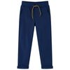 vidaXL Kinderhose mit Kordelzug Marineblau 92