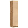 vidaXL Apothekerschrank Artisan-Eiche 40x41x174,5 cm Holzwerkstoff