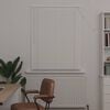 vidaXL Venetianer Jalousie Verstellbar Wei&szlig; 150 x 90 cm PVC