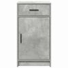 vidaXL Sideboard Beton Grau 40 x 40,5 x 75 cm Holzwerkstoff