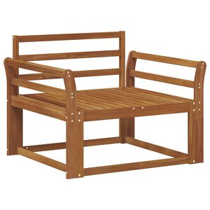 vidaXL Outdoor Mittelsofa Natur