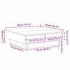 vidaXL Couchtisch Altholz 90 x 90 x 28 cm Holzwerkstoff