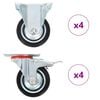 vidaXL 8 Stk. Rollen 75 mm