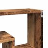 vidaXL Wandregal Altholz 85x16x52,5 cm Holzwerkstoff