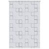 vidaXL Duschrollo 140x240 cm Quadratmuster