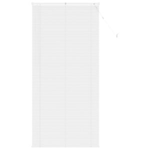vidaXL Venetianer Jalousie Verstellbar Wei&szlig; 213 x 70 cm PVC