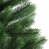 vidaXL K&uuml;nstlicher Weihnachtsbaum Naturgetreue Nadeln 90 cm Gr&uuml;n