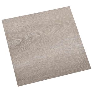vidaXL Bodenplanken Holz 5,11 m&sup2; 55 Stk. PVC