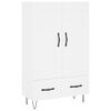 vidaXL Highboard Wei&szlig; 69,5x31x115 cm Holzwerkstoff