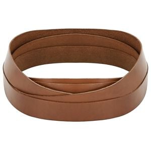 vidaXL Lederriemen Braun 500 x 3,5 cm Leder