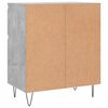 vidaXL Sideboard Betongrau 60x35x70 cm Holzwerkstoff