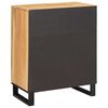 vidaXL Sideboard Braun 60 x 33 x 75 cm Massivholz Mango