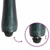 vidaXL Gartentisch Set 3 pcs Gr&uuml;n Gussaluminium