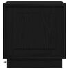 vidaXL Nachttisch Schwarz 44 x 34,5 x 45 cm Holzwerkstoff