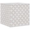 vidaXL Faltboxen 10 Stk. Creme 32x32x32 cm Vlies