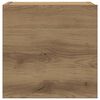 vidaXL 5-tlg. TV-Schrank-Set Wandmontage Artisan-Eiche Holzwerkstoff