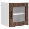 vidaXL K&uuml;chenschrank mit T&uuml;r 2 pcs Braun Eichen-Optik 40 x 31 x 40 cm