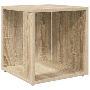 vidaXL Beistelltisch Sonoma-Eiche 33x33x34,5 cm Holzwerkstoff
