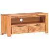 vidaXL TV-Schrank 90x30x40 cm Akazie Massivholz