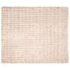 vidaXL Kunstfell Kaninchenfell Decke 4 pcs Beige 220 x 240 cm