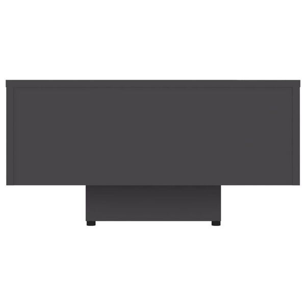 vidaXL Couchtisch Grau 100x49,5x31 cm Holzwerkstoff