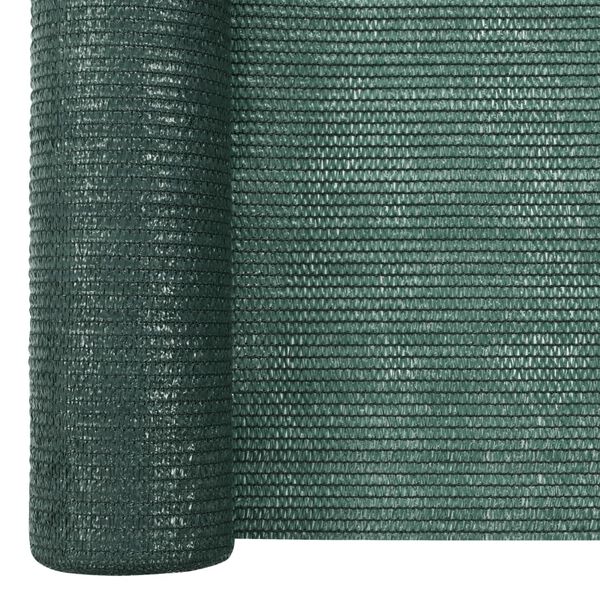 vidaXL Zaunblende Gr&uuml;n 1x50 m HDPE 75 g/m&sup2;