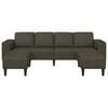 vidaXL Sofa Set Armeegrün Faux Wildleder