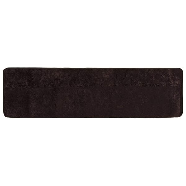 vidaXL Teppichl&auml;ufer MARSA Anthrazit 200 x 50 cm Polyester und PVC