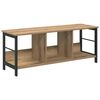 vidaXL B&uuml;cherregal 3 Ebenen 102 x 32 x 40,5 cm Holzwerkstoff