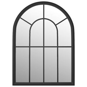 vidaXL Spiegel Schwarz 60x45 cm Eisen f&uuml;r den Innenbereich