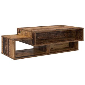 vidaXL Couchtisch Altholz 105 x 50 x 32,5 cm Holzwerkstoff