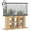 vidaXL Aquariumständer Sonoma-Eiche 120 x 40 x 60 cm Holzwerkstoff