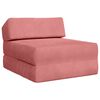 vidaXL Klappsofa Bett Rosa 60 x 70 x 41 cm Stoff