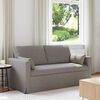vidaXL Sofa Taupe Gesamtabmessungen: 158 x 78 x 80 cm (B x T x H) Samt