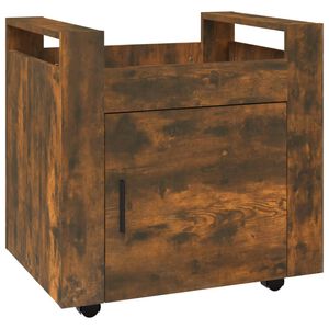 vidaXL B&uuml;rowagen R&auml;uchereiche 60x45x60 cm Holzwerkstoff