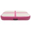 vidaXL Aufblasbare Gymnastikmatte mit Pumpe 60x100x10 cm PVC Rosa