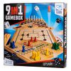 Clown Games 9-in-1 Spiele-Set Holz